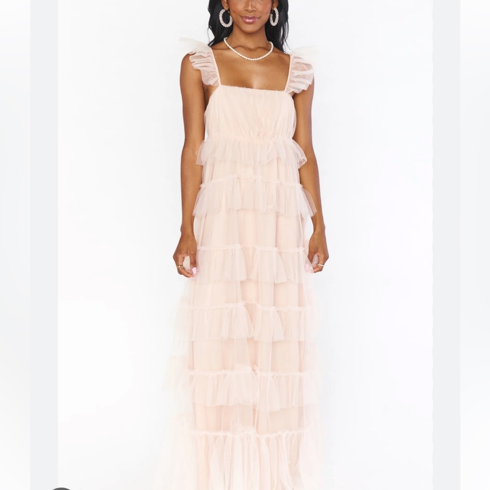 Show Me Your Mumu Fairytale Maxi Dress